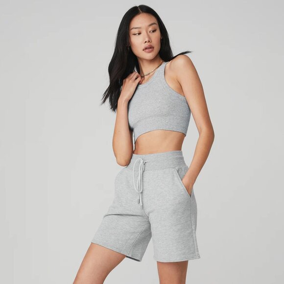 ALO Yoga Gray Tank Top - Picture 3 of 12